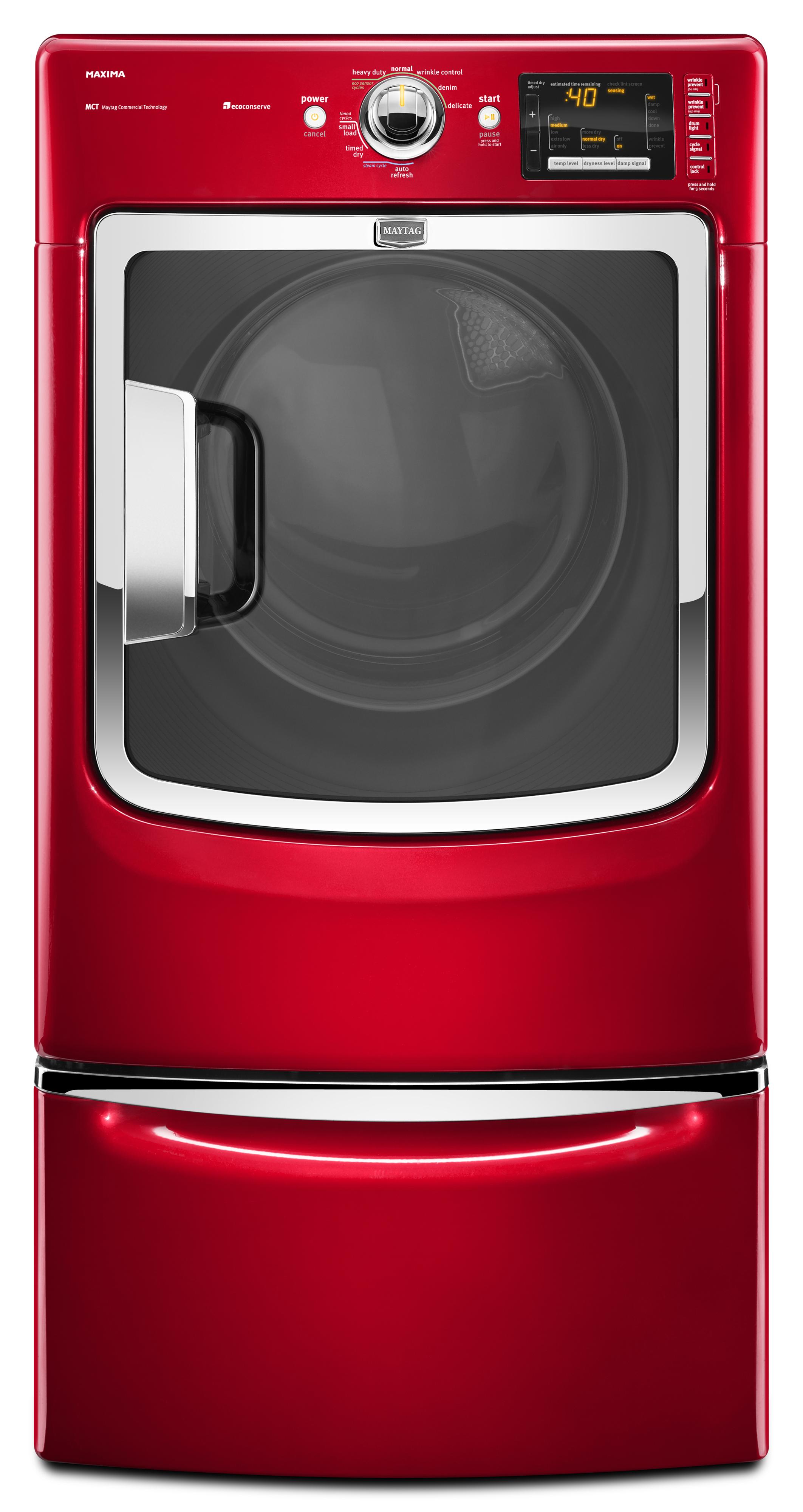 Maytag MGD6000XR 7.4 Cu. Ft. Maxima High Efficiency Front